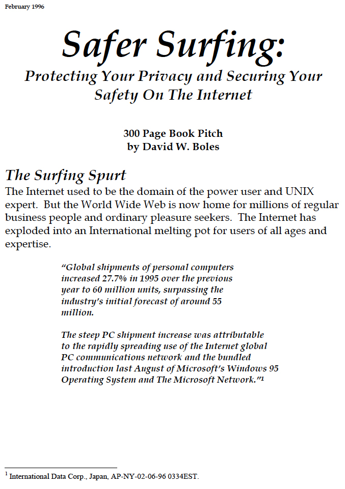 Safer Surfing: Protecting Your Privacy and Securing Your Safety on the Internet